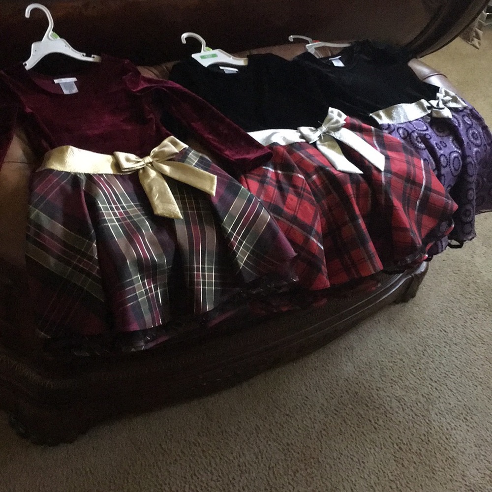 Girls holiday dresses